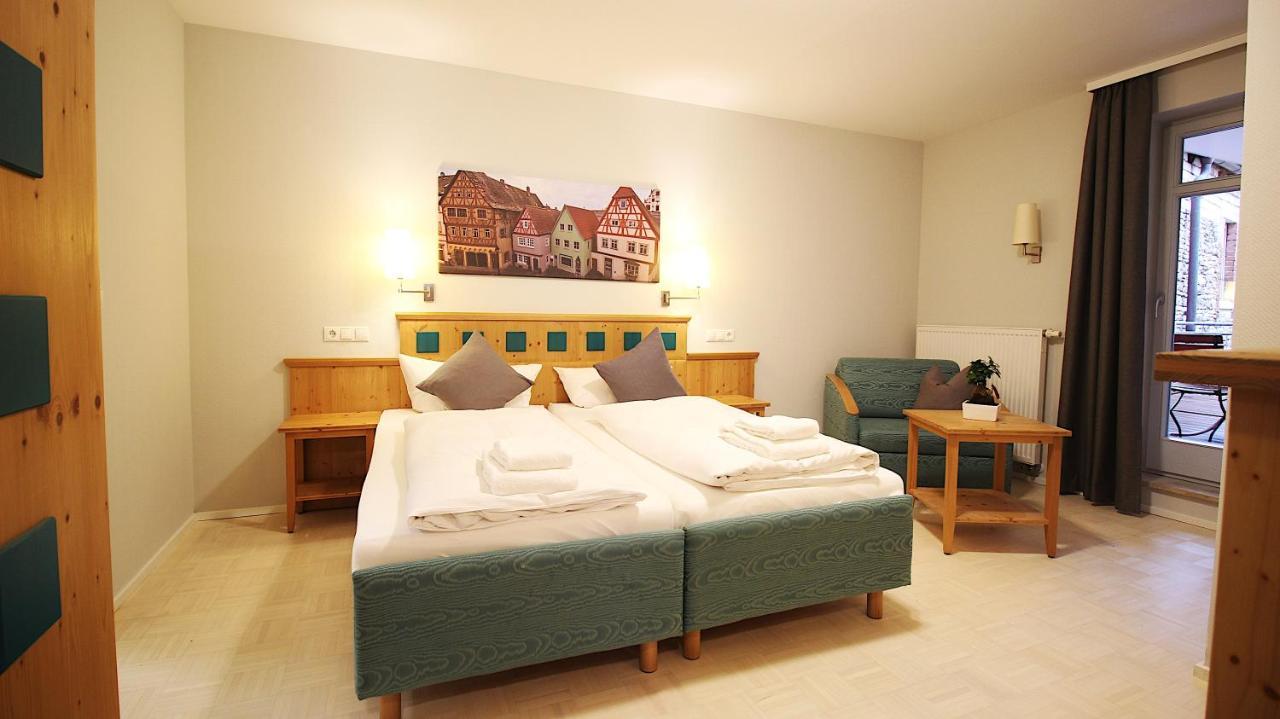 Aparthotel Alte Schmiede Деттельбах Екстер'єр фото