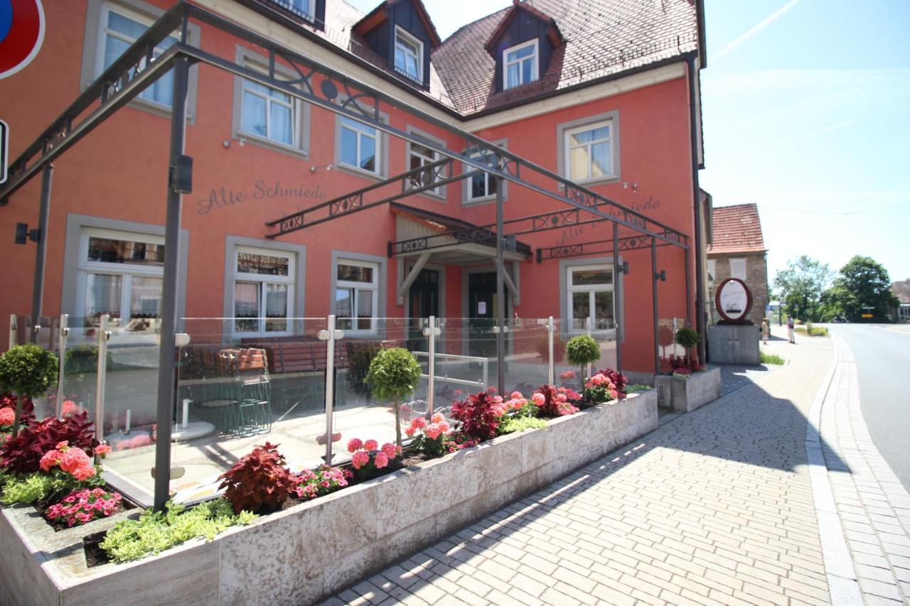 Aparthotel Alte Schmiede Деттельбах Екстер'єр фото