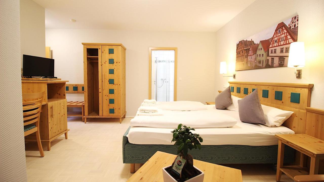 Aparthotel Alte Schmiede Деттельбах Екстер'єр фото