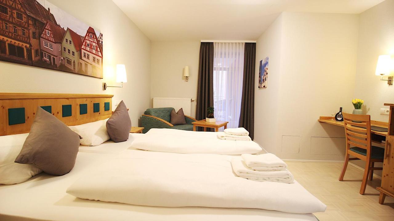 Aparthotel Alte Schmiede Деттельбах Екстер'єр фото