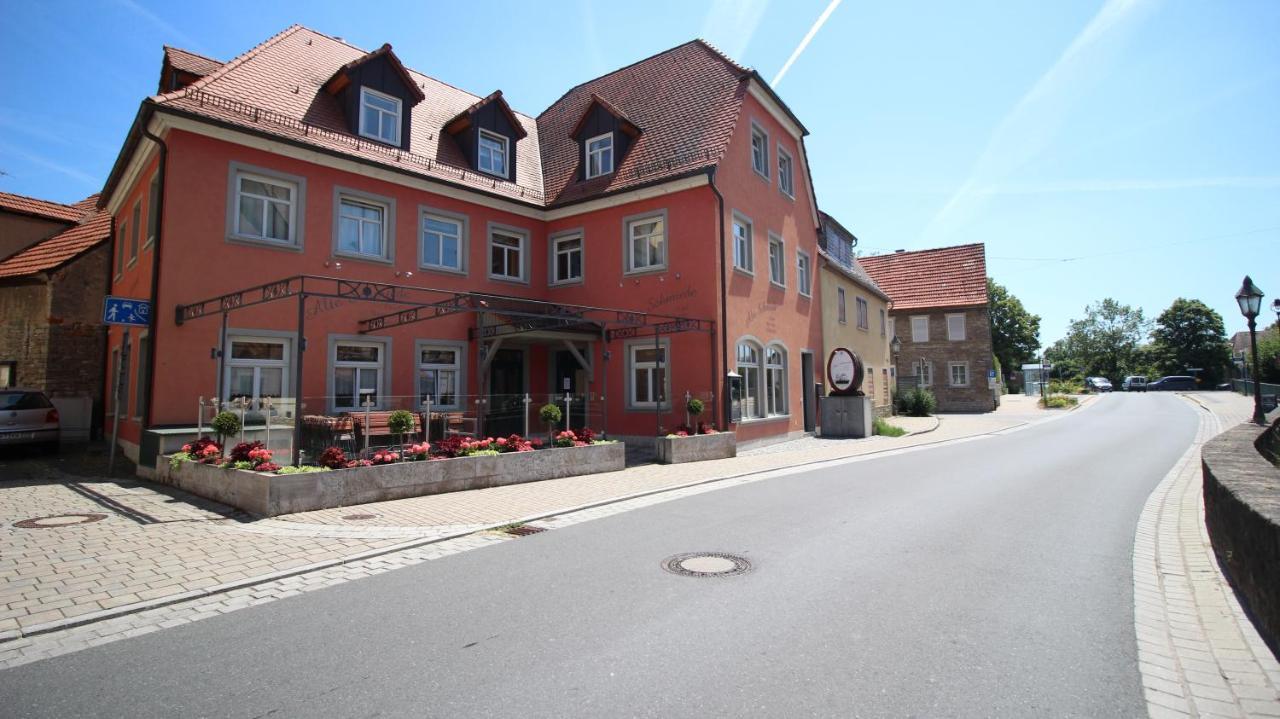 Aparthotel Alte Schmiede Деттельбах Екстер'єр фото