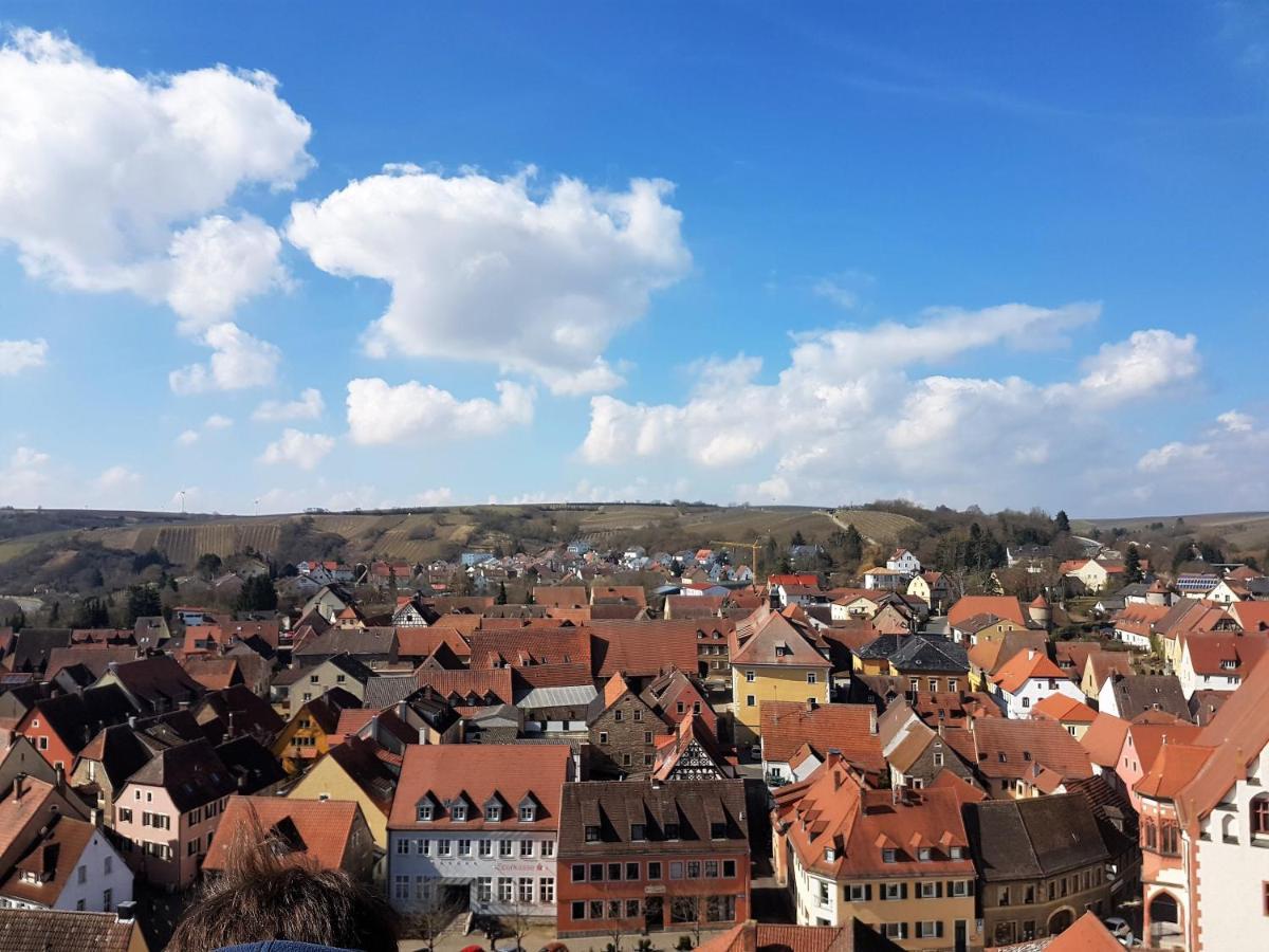 Aparthotel Alte Schmiede Деттельбах Екстер'єр фото