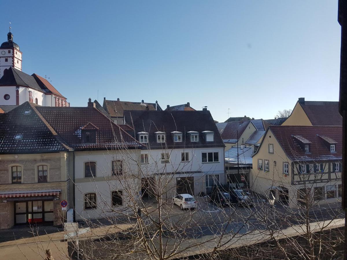Aparthotel Alte Schmiede Деттельбах Екстер'єр фото