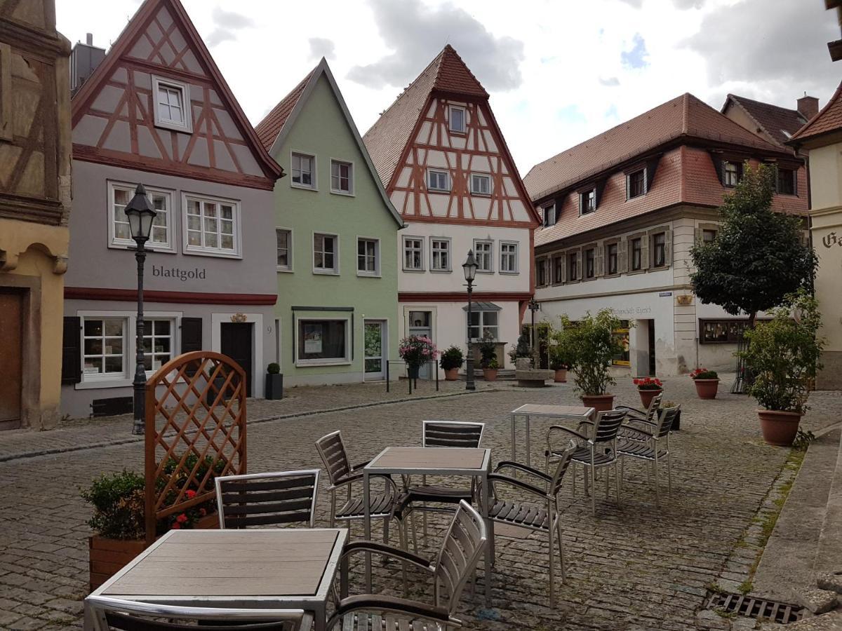 Aparthotel Alte Schmiede Деттельбах Екстер'єр фото
